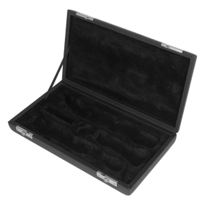 Oboe Case Sax Case Saxophone Case Oboe Container Oboe Leather Box Black Oboe Organizer Oboe Box Oboe Bins Oboe Container