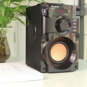 6 Hours Subwoofer Portable Bluetooth Speaker Big Power Wireless Stereo Subwoofer Heavy Bass Speakers Sound Support FM Radio TF AUX USB ลำโพงบลูทูธ