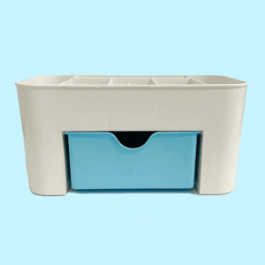 KAMJE Rak Susun Kosmetik Make Up Serbaguna Aesthetic Storage Box Organizer