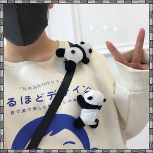 Japanese Cartoon Panda Doll & Heart Doll for Girls: A Comprehensive Guide