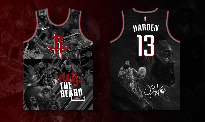 Harden mvp jersey online