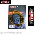Selang Rem Extreme Model Tdr Selang Rem Depan Selang Rem Belakang Ukuran 60 Cm 95 Cm Universal Semua Motor. 