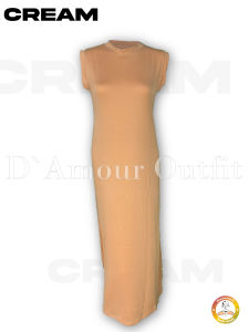 Baju Manset Gamis Tanpa Lengan Wanita Kerah Leher Turtle Neck Polos Dalaman Perempuan Hitam Warna Kulit Bahan Spandek Kaos Daleman Cewe Hijab Dewasa Anak Mangset Atasan Inner Cewek Jumbo Big Size LD 120 130 140 Premium