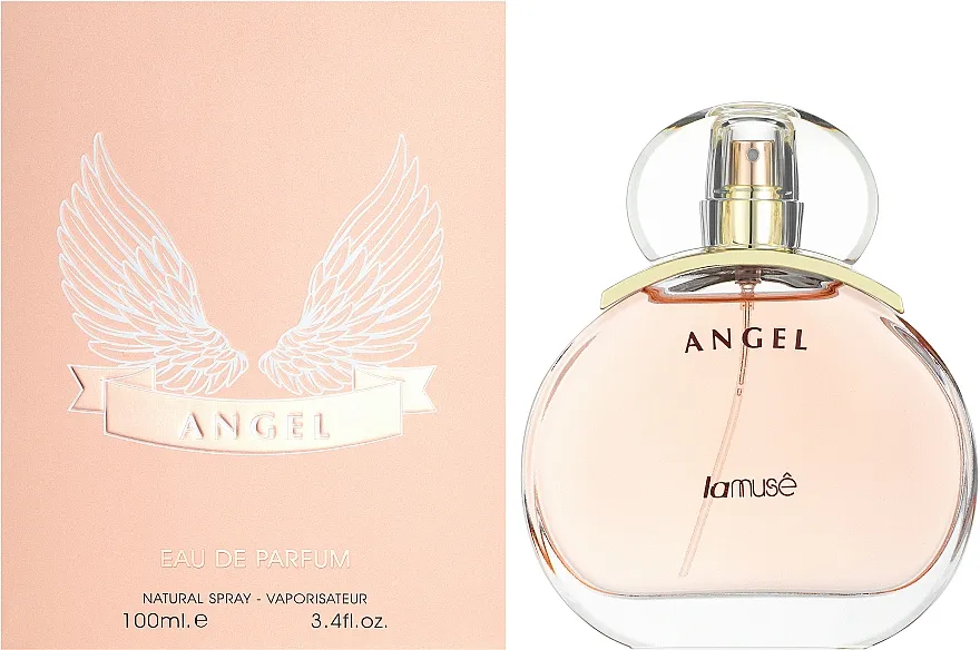 Victoria's Secret Eau de Parfum Spray, Angel, 3.4 Fluid Ounce