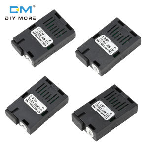 Diymore 1.25G 1*9 sợi quang mô-đun 1000M Gigabit SC chế độ đơn sợi đơn 1310nm/1550nm sợi quang Bộ chuyển đổi quang 3km/20km