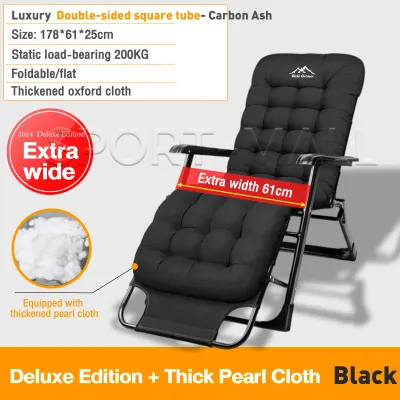 【Ready Stock】Folding Bed katil lipat Folding Bed Single Home Office Multifunction Portable Reclining Chair Adjustable indoor outdoor Lounge chair Outdoor Camping Bed Hospital Escort Bed with Soft Padded/Katil Single Lipat Camping/Foldable Bed Portable