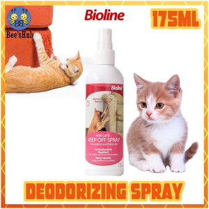 (VARIATION) BIOLINE Keep Off Spray Deodorizer for Unpleasant Smell for Cats 175ml