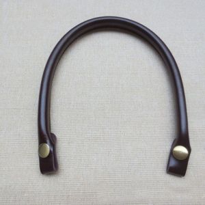 COLOO Solid Color Bag Handles Replacement PU Leather Tote Bag Straps Temperament Shoulder Strap Women