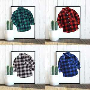 FREE ONGKIR BAJU ANAK LAKI-LAKI KEMEJA FLANEL + CELANA CHINOS ANAK PANJNG 1-10 THN
