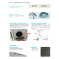 (Smart Control) Daikin 3.5hp Ceiling Cassette Aircond FCC100A & RC100AV1M (Panel BC50FM) Daikin Air Specialist 3.5hp Ceiling Cassette Type Air Conditioner - Non Inverter - FCC-A Series (8-Way airflow). 