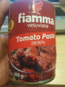 Cà Chua Xay Nhuyễn Fiamma Lon 400g nhập khẩu Italia