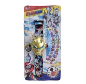 Jam Tangan Anak Kotak Digital Karakter / Jam Tangan Anak Dengan Musik & Lampu LED/ Kado Anak
