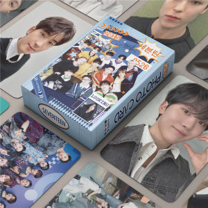 2025 SEASONS GREETING DAY OFF photocard Spill The Feels lomo cards 30/55/92/124Pcs/Box Seventeen Photocards Duration of consumption Lomo Card LOVE MONEY FAME Postcard