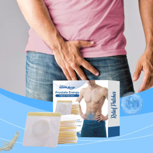 South Moon Prostate Energy Relief Patches Mens Care Patch Relieves Prostate Discomfort Prostate Care Navel Patch