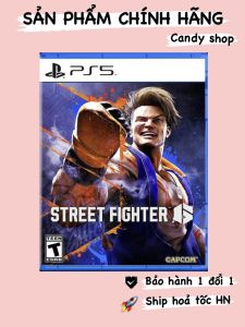 Đĩa game Street Fighter 6 PlayStation 5 Newseal
