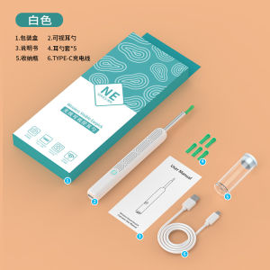 Wholesale Childrens NE3-H Visual Ear Pick Ear Spoon Wireless Cleaning Endoscope HD Ear Cleaning Tool