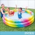 Kolam Renang Anak Jumbo Intex wild Geometry pool 168 cm 58449 - kolam anak intex bulat jumbo. 