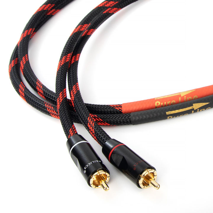 CANARE L4E6S Hifi Audio Pure Copper HiFi Audio cable RCA interconnect
