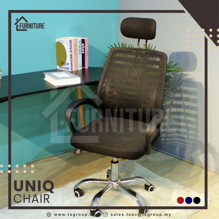 I.FURNITURE Uniq Office Chair Lazada
