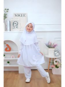 Setelan Muslim Anak Umur 3-8 Tahun Manasik / Setelan Baju Muslim Anak TK PAUD Terbaru Terlaris