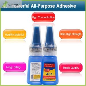 illusory 【Flash Sale】20ml Liquid Super Glue 401 Instant Strong กาวบอนด์หนัง DIY กาวเจล 401 กาว