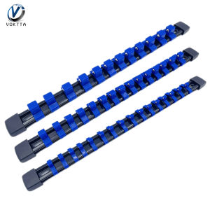 Voktta Giá Đỡ Ổ cắm giá lưu trữ tay áo giá lưu trữ lưu trữ 1/4 "3/8" 1/2 "màu xanh