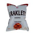 OK Yan Yan Kraklets Kropek 320g Flavoured Snack SET OF 2. 