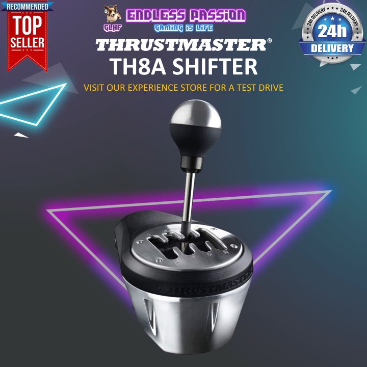 Thrustmaster TH8A Shifter Add-On - 4060059 | Lazada Singapore