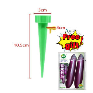 150Pcs Adjustable Plant Water Dropper Automatic Drip Water Spikes Irrigation Dripper with Control