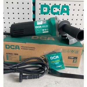 Máy mài góc cầm tay DCA ASM03-100A lưỡi cắt 100mm công suất 710W