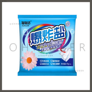 OHHDEER 30g White Chrysanthemum Explosion Salt Removal Yellow Stain Bleaching Powder Washing Powder