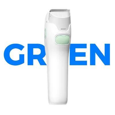 [FREE GIFT] Lucky Baby 2 In 1 Waterproof Electric Rechargeable Ceramic Blade Baby Children Haircut Trimmer Clipper