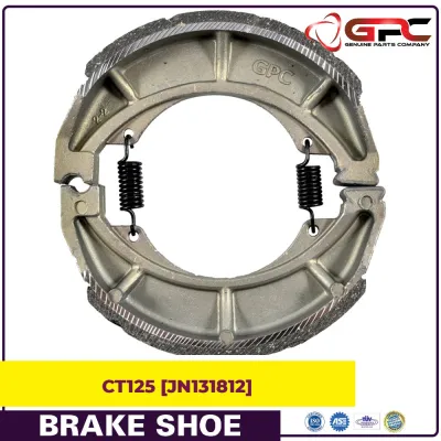 GPC Kawasaki CT125 Front/Rear Brake Shoe Set [JN131812]