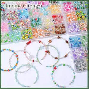 Hmeme 12 24 Grids Super Mixed Color Glass Rice Beads Set Loose Beads Handmade DIY Bracelet Necklace Beaded Material Jewelry Accessories