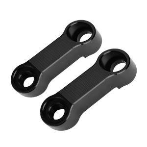 MRCHUA Universal Motorcycle Rearview Mirror Adapter Adapter Kit 10mm 8mm Motorcycle Mirror Adapter Kit Practical Riser Design Rearview Mirror Riser For Motorcycle