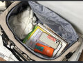 Outdoor Korean Fashion Waterproof Large Travel Bags With Shoe Storage Dry Wet Item Separation. 