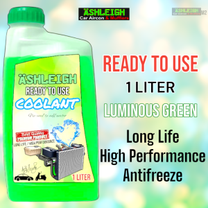 Coolant Ready To Use GREEN COLOR 1Liter Car radiator supply long life antifreeze high performance m2i