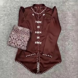 Alana One Set Baju Kurung Melayu Rok Songket Modern Wisuda Atasan Kondangan Wanita Setelan Kebaya Satin Payet Pesta Lamaran