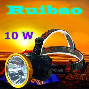 Ruibao Senter Kepala Headlamp Super LED 10W / Senter Kepala Anti Air C207
