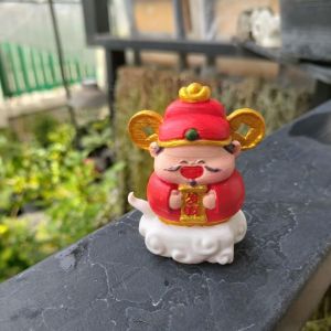 ชุดไหว้ไฉ่ซิงเอี้ยจิ๋ว มินิมอลแต่เสริมสิริมงคลครบองค์!