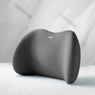 Car Headrest/Lumbar Support Car Neck Pillow Waist Cushion Driver Seat Backrest Car Cushion Driving Lumbar Support Waist Support ☀0323x