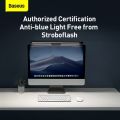 Baseus Computer Screen Light LED Bar Desk Lamp PC Monitor Bar Hanging Table Lamp Office Reading Stepless Dimming USB Night Light. 