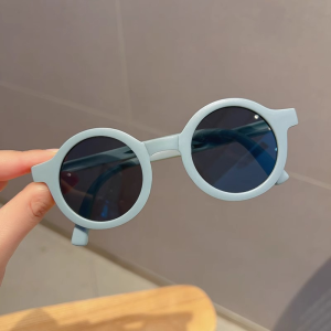 Foldable Round Sunglasses Baby Shades for Boy Girl Classic Children Eyewear Fashion Sun Glasses