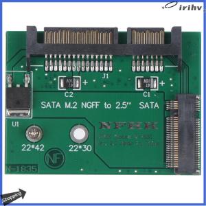 【jianzhanqinl】 Ổ cứng SSD M.2 NGFF ổ cứng chuyển đổi SATA3 cao 2.5 inch sang một nửa