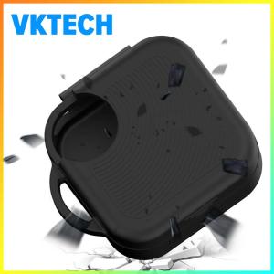[Vktech] Silicone Earphone Case Cover with Carabiner for CMF Buds Pro 2 Anti-slip Waterproof Earbud Storage Bag