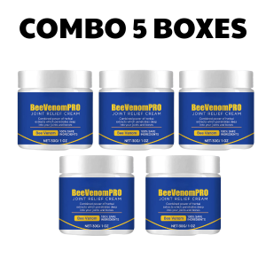 Bee Venom Pro Joint Care Cream Ointment Pain Relief knee Propolis Cream Muscle Arthritis 30g Arthrit