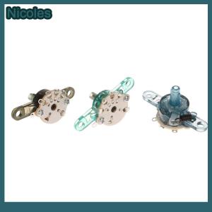 [Nicoles] Round Fan Speed Control Switch For Floor Fan Wall Fan Gear Switch Replacement Parts