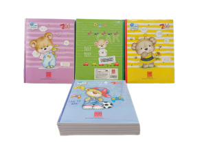 Lốc 5 Quyển Vở Class Zoo 96 Trang 4 Ô Ly Hồng Hà - 0396 (ĐL: 80gm)