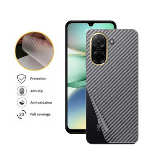 Garskin Carbon REDMI A5 Pelindung Layar Belakang