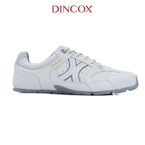 [NEW ARRIVAL] Giày Sneaker Nam Nữ Da Suede Cao Cấp Dincox Shoes DC51 MOON ASH